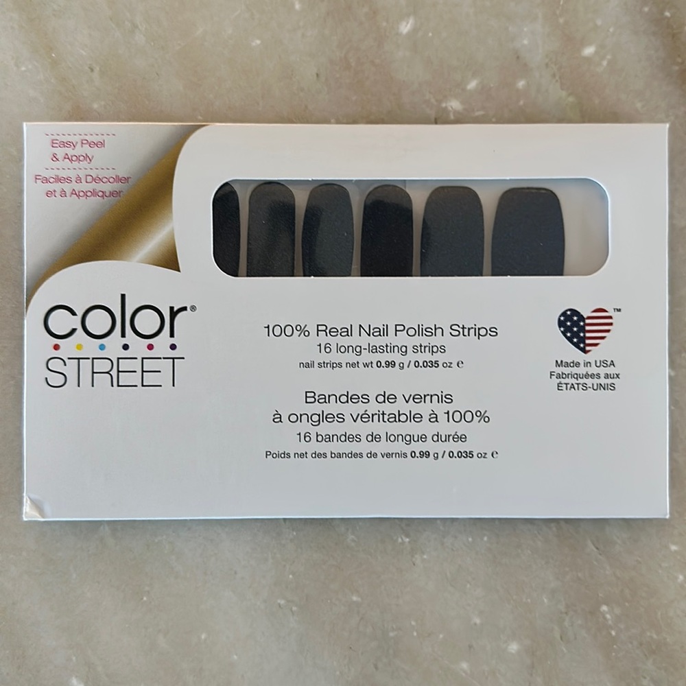 4/$15 |Blue in Peru | Color Street nail strips